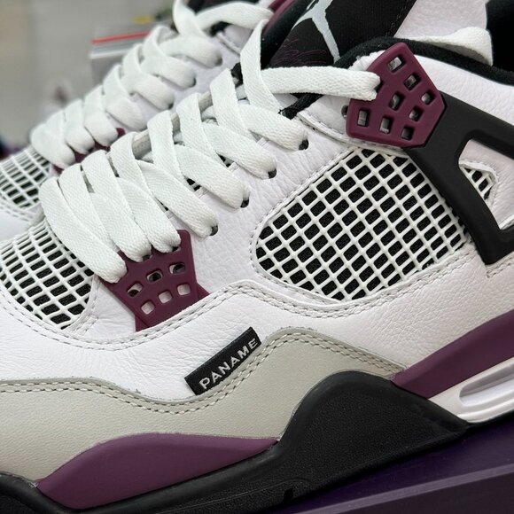 Jordan 4 Retro x Paris Saint-Germain CZ5624-100 - Picture 7 of 8